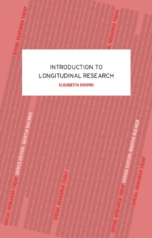 Introduction to Longitudinal Research