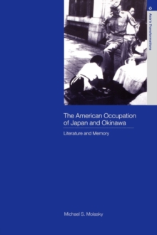 American Occupation of Japan and Okinawa