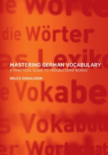 Mastering German Vocabulary: A Practical Guide to Troublesome Words