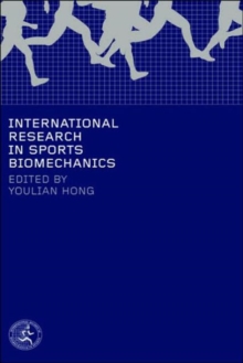 Image for International research in sports biomechanics