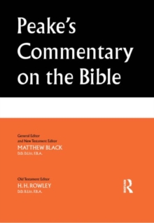 Image for Peake's Commentary on the Bible