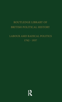 Short History of the British Working Class Movement (1937)