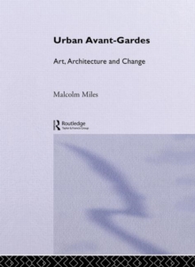 Image for Urban Avant-Gardes