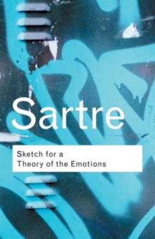 Image for Sketch for a Theory of the Emotions