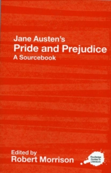 Image for Jane Austen's Pride and prejudice  : a sourcebook