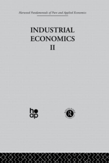 Image for D: Industrial Economics II