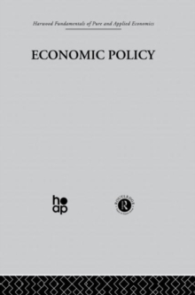 Image for N: Economic Policy