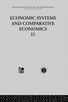 Image for Economic systems & comparative economics II