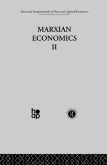 Image for Marxian economics II