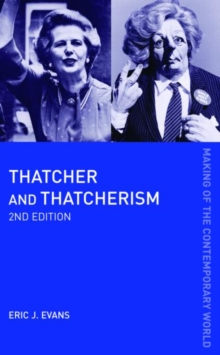 Image for Thatcher and Thatcherism