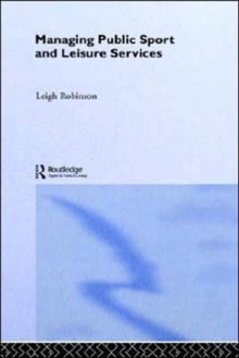 Managing Public Sport and Leisure Services