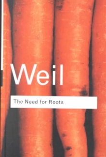 Image for The Need for Roots