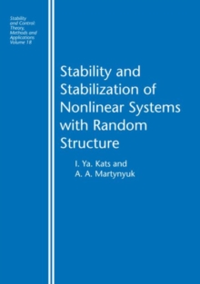 Stability and Stabilization of Nonlinear Systems with Random Structures