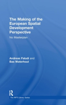 Making of the European Spatial Development Perspective