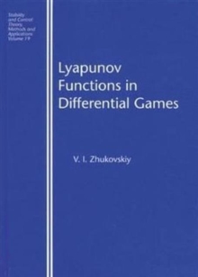 Image for Lyapunov Functions in Differential Games