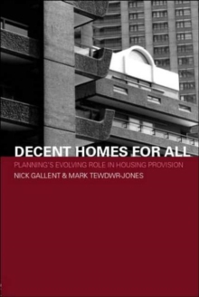 Decent Homes for All