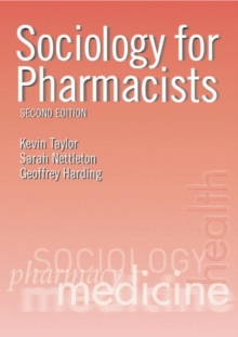 Image for Sociology for pharmacists  : an introduction