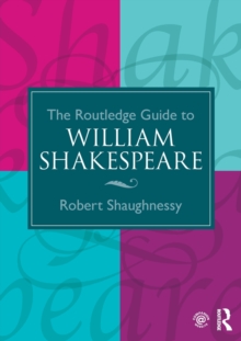 Image for The Routledge guide to William Shakespeare