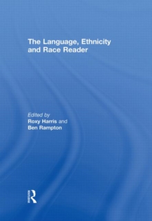 Image for Language, race and ethnicity  : a reader