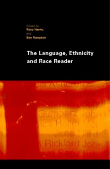 Image for Language, ethnicity and race reader