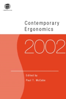 Image for Contemporary Ergonomics 2002