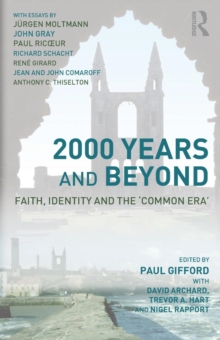 2000 Years and Beyond