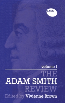 Adam Smith Review: Volume 1
