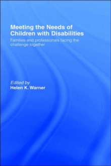 Meeting the Needs of Children with Disabilities