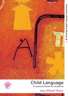 Image for Child language