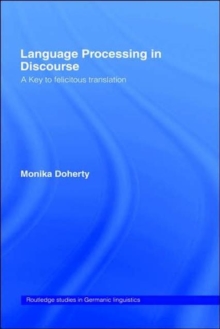 Language Processing in Discourse