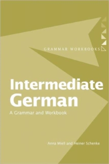 Image for Intermediate German  : a grammar and workbook
