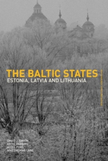 Image for The Baltic states  : Estonia, Latvia and Lithuania