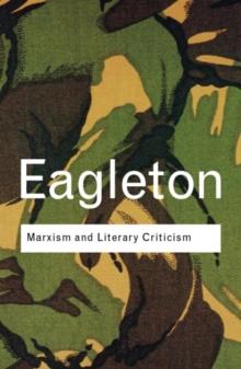 Image for Marxism and literary criticism