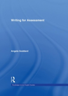 Image for Writing for Assessment