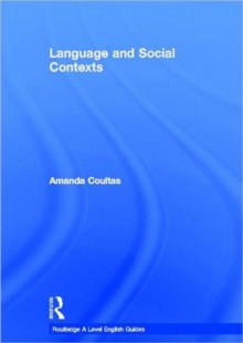 Image for Language and Social Contexts