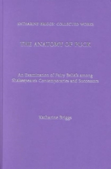 Image for Anatomy Of Puck:Briggs     V 1