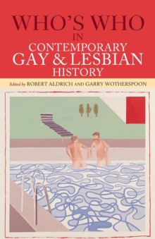 Image for Who's Who in Contemporary Gay and Lesbian History
