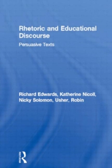 Image for Rhetoric and Educational Discourse