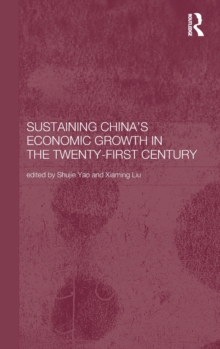 Image for Sustaining China's Economic Growth in the Twenty-first Century