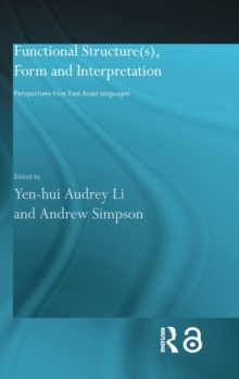 Functional Structure(s), Form and Interpretation