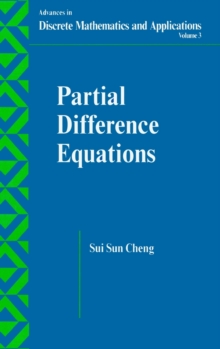 Partial Difference Equations