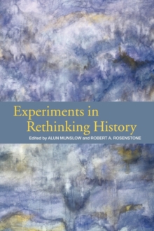 Image for Experiments in rethinking history