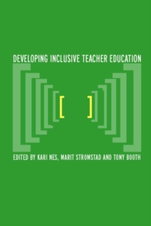 Developing Inclusive Teacher Education