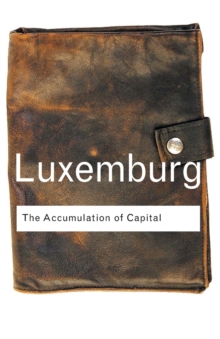 Cover for: The Accumulation of Capital 