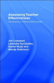 Assessing Teacher Effectiveness