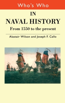 Image for Who's Who in Naval History