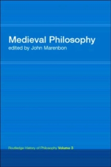 Routledge History of Philosophy Volume III