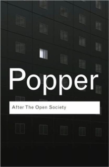 Image for After The open society