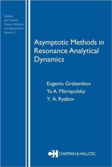 Image for Introduction to resonance analytical dynamics