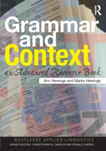 Image for Grammar and Context